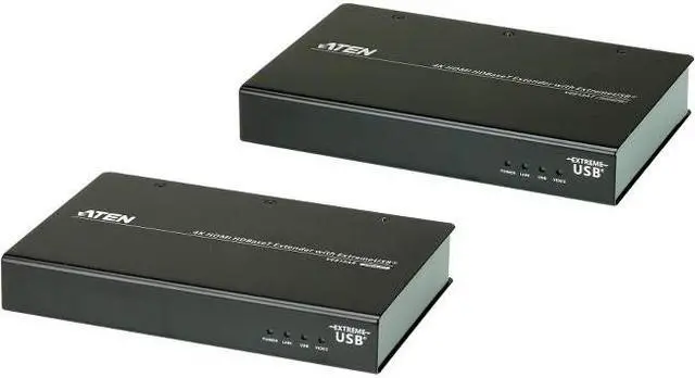 Main image of Aten VE813A 4K Hdmi Hdbaset Extender Extreme Usb 4K 100M Hdbaset Class A