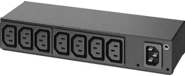 Alt view image 6 of 13 - Apc Ap6015a Power Distribution Unit (Pdu) 0U/1U Black 8 Ac Outlet(S)