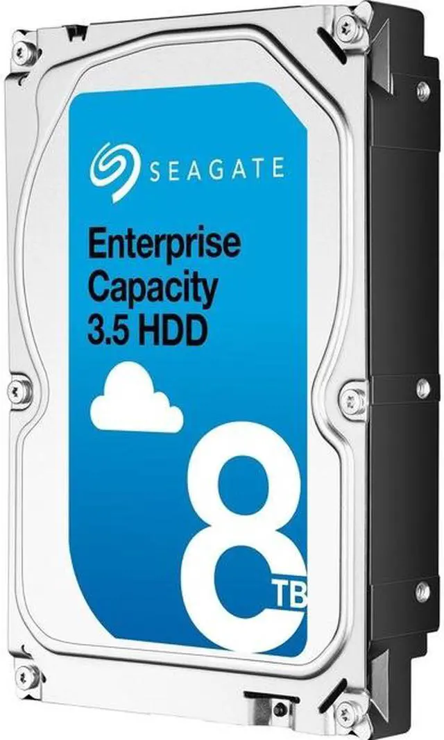 Alt view image 5 of 6 - Seagate Enterprise Capacity 3.5'' HDD 8TB 7200 RPM 512e SATA 6Gb/s 256MB Cache Secure Model Internal Hard Drive ST8000NM0105