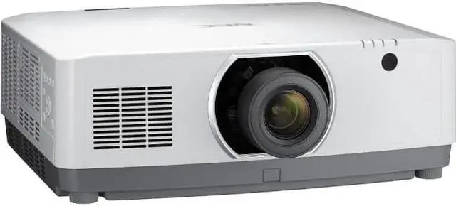 Alt view image 3 of 9 - NEC NP-PA653UL WUXGA 1920x1200 6500 Lumens Professional Laser Installation Projector w/ 4K support