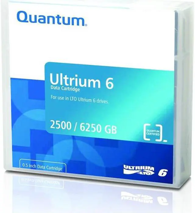 Main image of QUANTUM DATA CARTRIDGE, LTO ULTRIUM 6 WORM MEDIA CARTRIDGE USING MP.