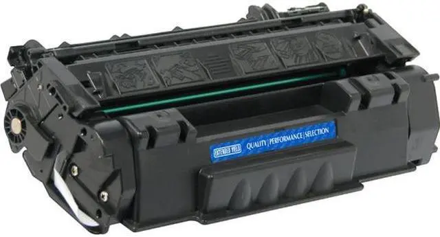 Main image of CIG Compatible Black High Yield Toner Cartridge (Alternative for HP 49X/Q5949X)