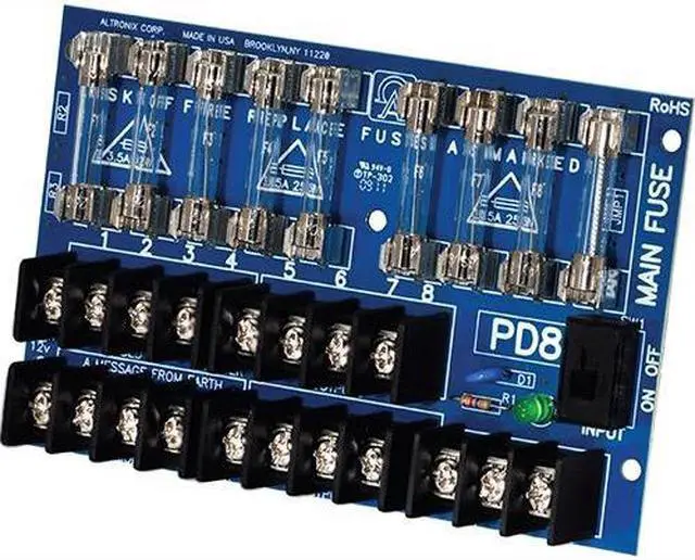 Alt view image 4 of 5 - ALTRONIX PD8 ALTNX PWR DIST UNT CNVRTS 1-8