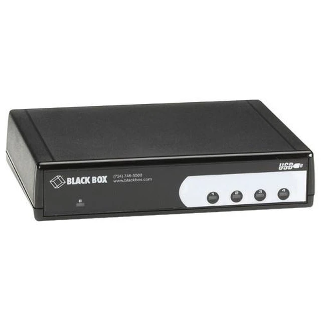 Alt view image 3 of 4 - Black Box USB Hub, 4-Port, RS-232