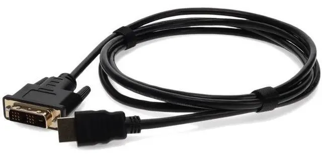 Alt view image 12 of 13 - AddOn DVI-D/HDMI Video Cable