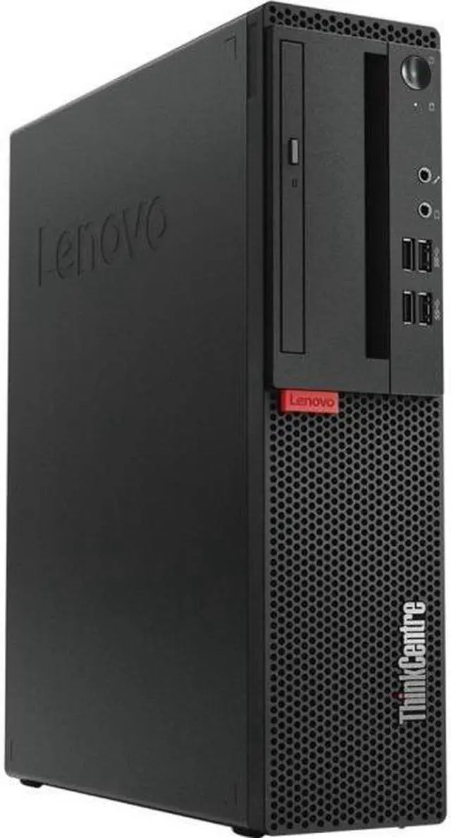 Alt view image 7 of 9 - Lenovo ThinkCentre M910s 10MK003HUS Desktop Computer - Intel Core i7 (6th Gen) i7-6700 3.40 GHz - 8 GB DDR4 SDRAM - 1 TB HDD - Windows 7 Professional 64-bit (English) upgradable to Windows 10 Pro - Small Form Factor - Black