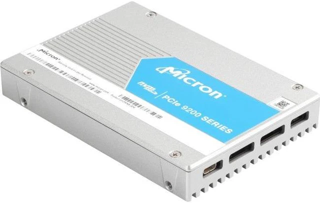 Main image of Micron 9200 9200 PRO 7.68 TB Solid State Drive - U.2 (SFF-8639) (PCI Express 3.0 x4) - 2.5" Drive - Internal
