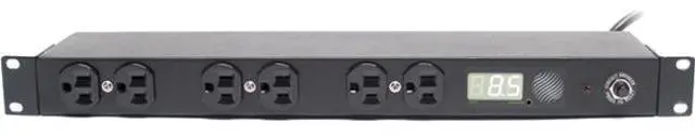 Main image of Minuteman OEPD615HV 6-Outlet PDU - 6 x NEMA 5-15R - 15 ft Cord Length - Horizontal/Vertical