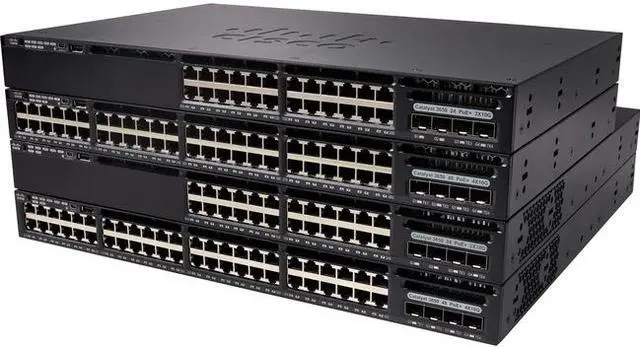 Main image of CISCO Catalyst 3650 WS-C3650-48FQM-L switch - 48 ports - managed - desktop, rack-mountable