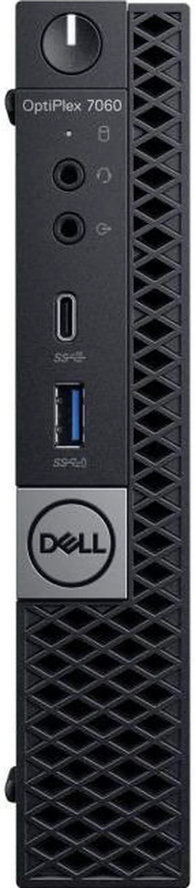 Alt view image 8 of 12 - DELL Desktop Computer OptiPlex 7060 (JW1Y4) Intel Core i7-8700T 16GB DDR4 256GB SSD Intel UHD Graphics 630 Windows 10 Pro