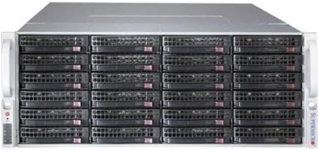 Alt view image 6 of 7 - Supermicro CSE-847BE1C-R1K28LPB Chassis