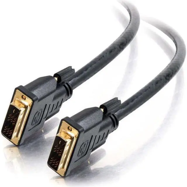 Alt view image 3 of 3 - C2G Pro 41201 DVI Cable