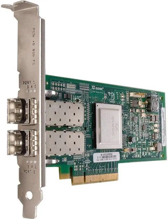 Alt view image 2 of 2 - QLOGIC SANBLADE 8GB FC DP HBA
