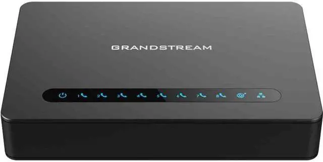 Main image of Grandstream Powerful 8 Port Fxs Gateway With Gigabit Nat Router