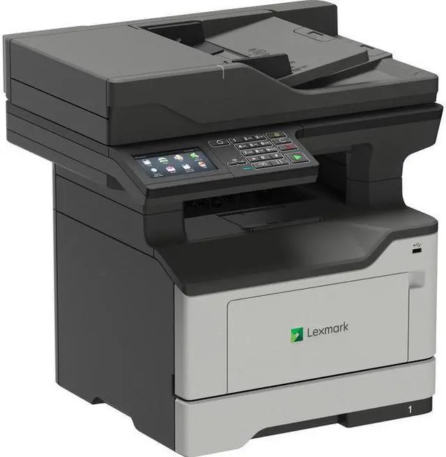 Alt view image 4 of 14 - Lexmark MX521DE (36S0800) Mono Multifunction Laser Printer