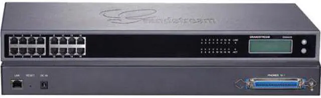 Alt view image 7 of 9 - Grandstream High Density Fxs Analog Voip Gateway
