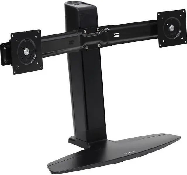 Alt view image 17 of 20 - Ergotron Neo-Flex Dual LCD Monitor Lift Stand - Up To 24" Screen Support