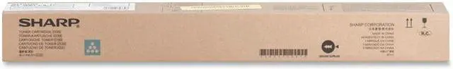 Main image of Cyan Toner Cartridge for Sharp MX-36NT-CA MX-2610N, MX-2615N, MX-2640N, MX-3110N, MX-3115N, MX-3140N, MX-3610N, MX-3640N, Genuine Sharp Brand