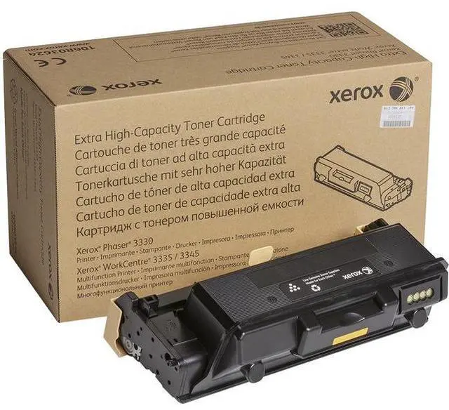 Alt view image 10 of 18 - Xerox 106R03624 Extra High Yield Toner Cartridge - Black