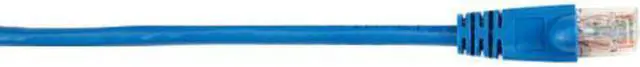Alt view image 2 of 4 - Black Box CAT6 Value Line Patch Cable, Stranded, Blue, 1-ft. (0.3-m)