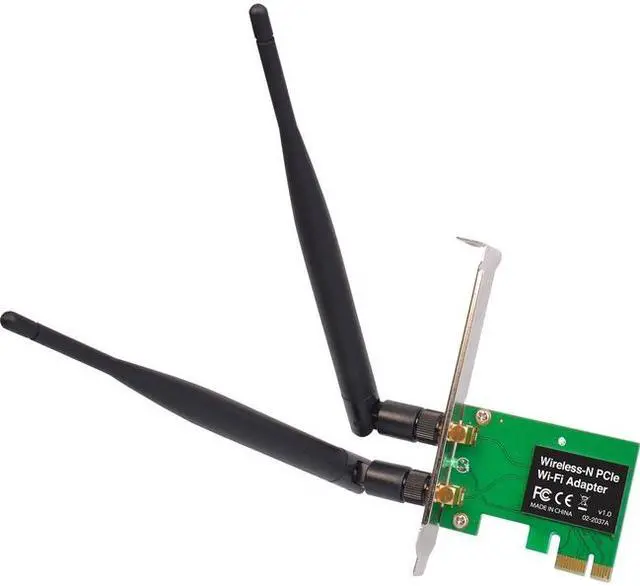Alt view image 2 of 7 - DP WIRELESS-N PCI EXPRESS WI-FI