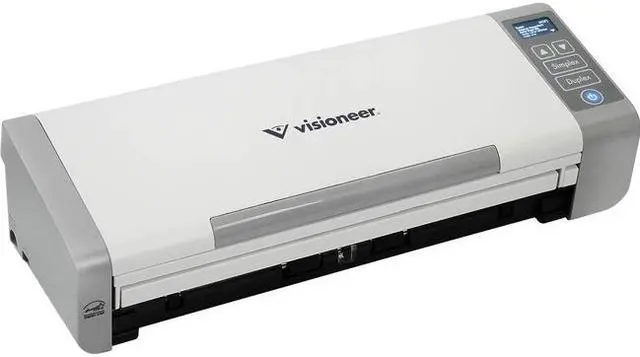 Alt view image 3 of 3 - Visioneer Patriot P15 Portable Duplex Document Scanner