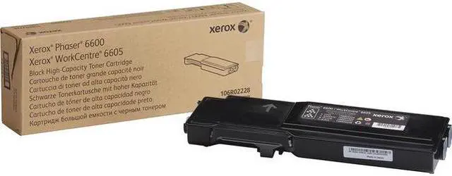 Alt view image 2 of 8 - XEROX 106R02228 Phaser 6600 / WorkCentre 6605, High Capacity Toner Cartridge Black