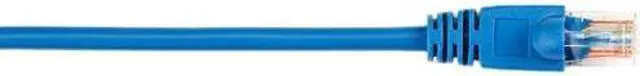 Alt view image 2 of 3 - Black Box CAT5EPC-006-BL Box Cat5E Value Line Patch Cable, Stranded, Blue, 6-Ft. (1.8-M) - Category 5E For Network Device - 6 Ft - 1 X Rj-45 Male Network - 1 X Rj-45 Male Network - Blue
