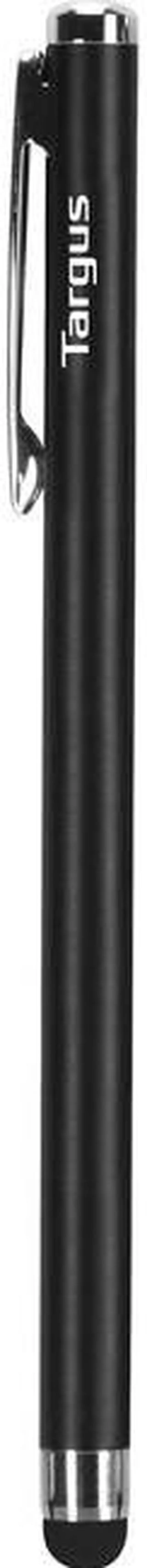 Alt view image 2 of 6 - Targus Slim Stylus for Smartphones (Black) - Capacitive Touchscreen Type Supported - 0.24" - Rubber - Black - Tablet, Smartphone Device Supported - AMM12US