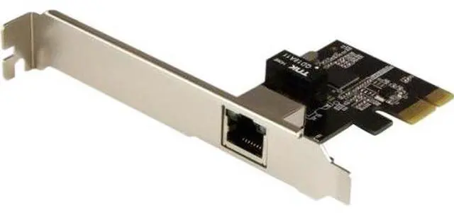 Main image of StarTech.com 1 Port PCI Express Gigabit Ethernet Network Card - Intel I210 NIC - Single Port PCIe Network Adapter Card w/ Intel Chip