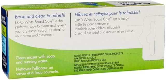 Alt view image 11 of 20 - EXPO Dry Erase Eraser Soft Pile 5 1/8w x 1 1/4h 81505