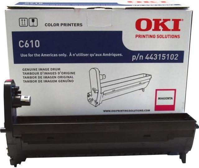 Oki 44315101/02/03/04 Image Drum - LED Print Technology - 20000 Pages - 1 Each - Cyan Oki 44315101/02/03/04 Image Drum - LED Print Technology - 20000 Pages - 1 Each - Cyan