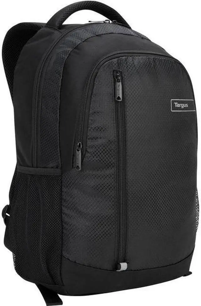 Alt view image 9 of 15 - Targus 15.6" Sport Backpack (Black) - TSB89104US