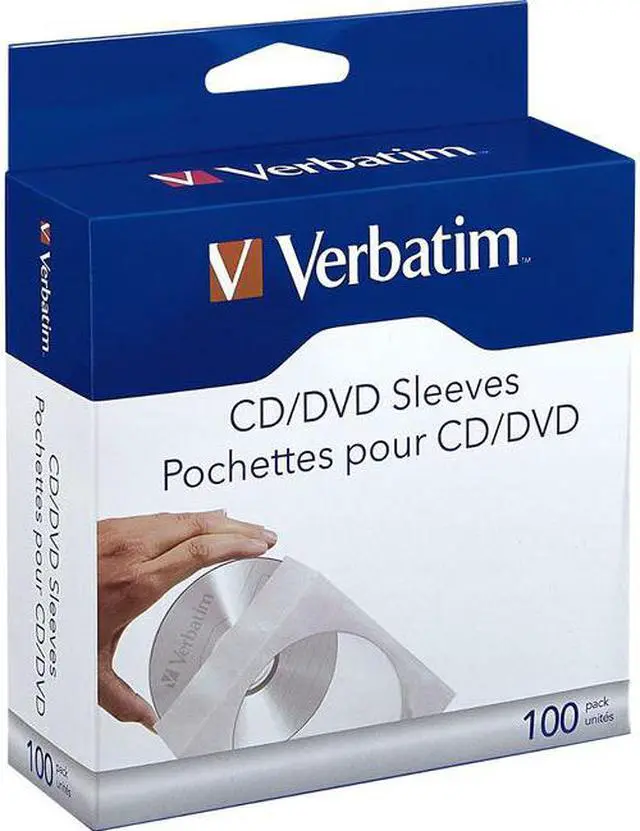 Alt view image 8 of 16 - 100PK CD/DVD PAPER SLEEVES WITH