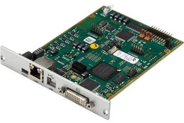 Alt view image 7 of 8 - MODULAR KVM EXTENDER TRANSMITTER INTERFACE CARD - SINGLE-HEAD, SINGLE-LINK DVI-D