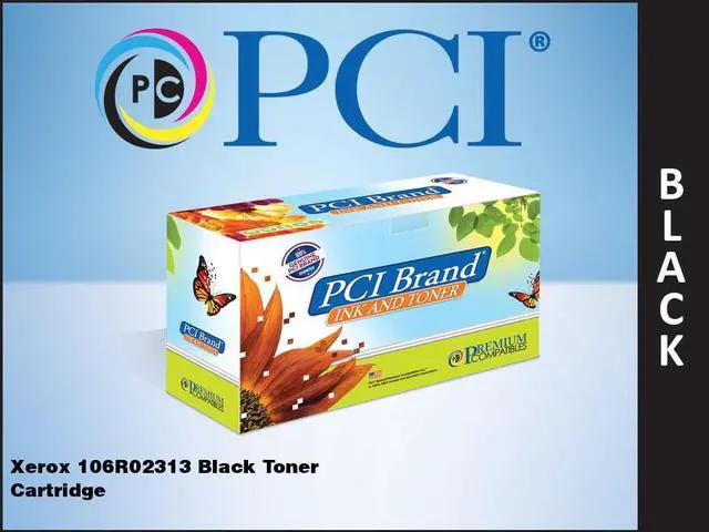 Alt view image 3 of 3 - Pci Xerox 106R02313 Black Toner Cartridg
