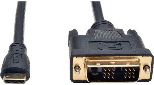 Main image of TRIPP LITE P566-010-MINI 10FT MINI HDMI TO DVI DIGITAL
