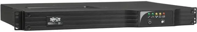 Main image of TRIPP LITE SmartPro SM1000RM1UTAA 1000VA 800W 6 Outlets UPS