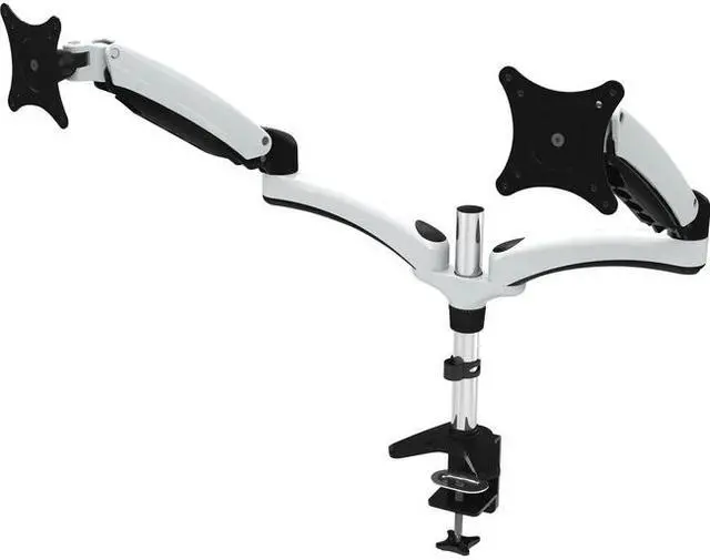 Main image of Amer Mounts Dual Monitor Mount With Articulating Arms