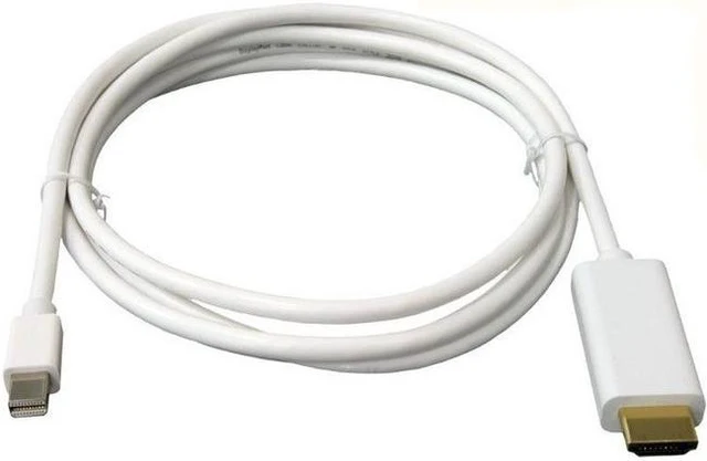 Alt view image 2 of 5 - Unirise Mini DisplayPort/HDMI Audio/Video Cable