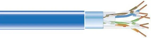 Alt view image 3 of 8 - Black Box EVNSL0501A-1000 Cat5E Shielded 350-Mhz Solid Bulk Cable