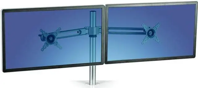 Alt view image 3 of 20 - Fellowes Lotus Adjustable Monitor Arm Up to 8042901