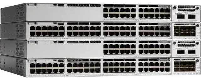 Alt view image 4 of 8 - Cisco Catalyst 9300 48-port UPOE, Network Essentials