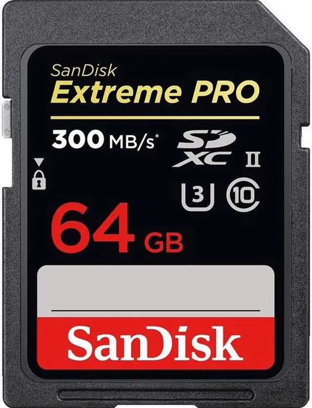 Alt view image 7 of 9 - SanDisk - SDSDXPK-064G-ANCIN - SanDisk Extreme Pro 64 GB Class 10/UHS-II (U3) SDXC - 1 Pack - 300 MB/s Read - 260 MB/s