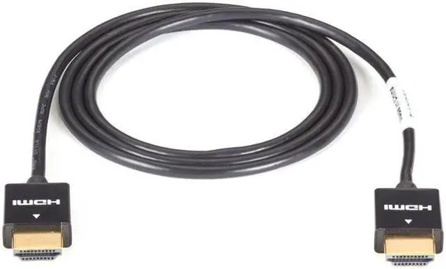Alt view image 4 of 15 - Black Box VCS-HDMI-001M High-Speed HDMI Cable with Ethernet - 1m (3.2 ft.)