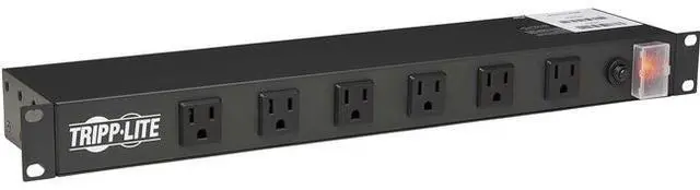 Alt view image 4 of 5 - Tripp Lite Power Strip 120V AC