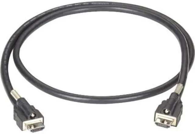 Alt view image 4 of 5 - Black Box VCL-HDMIL-005M Locking Hdmi To Locking Hdmi Ca Ble 5M (16.4Ft.)