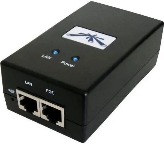 Alt view image 5 of 13 - Ubiquiti 24W PoE Adapter with Surge and Clamping Protection Peak Pulse Current Gigabit LAN Port (POE-24-AF5X)