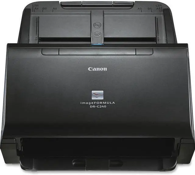 Alt view image 6 of 17 - Canon DR-C240 Office Document Scanner