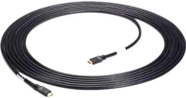 Main image of Black Box VCB-HDMI-010M Black Box Premium HDMI Cable, Male/Male, 10-m (32.8-ft.) - HDMI for Audio/Video Device, TV, Satellite Receiver, Notebook - 32.81 ft - 1 x HDMI Male Digital Audio/Video - 1 x